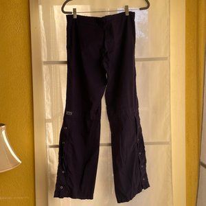 BE PRESENT Mobility Pants Black Size Small